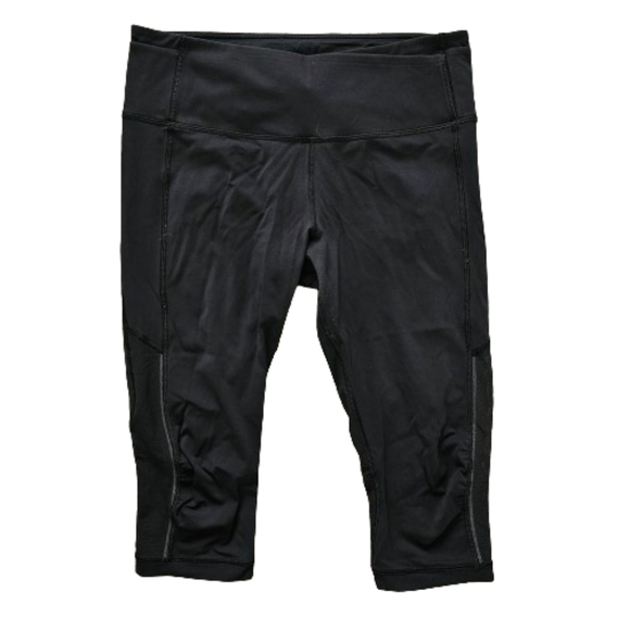 Lululemon Gear Up Crop (17") Black - Picture 5 of 8